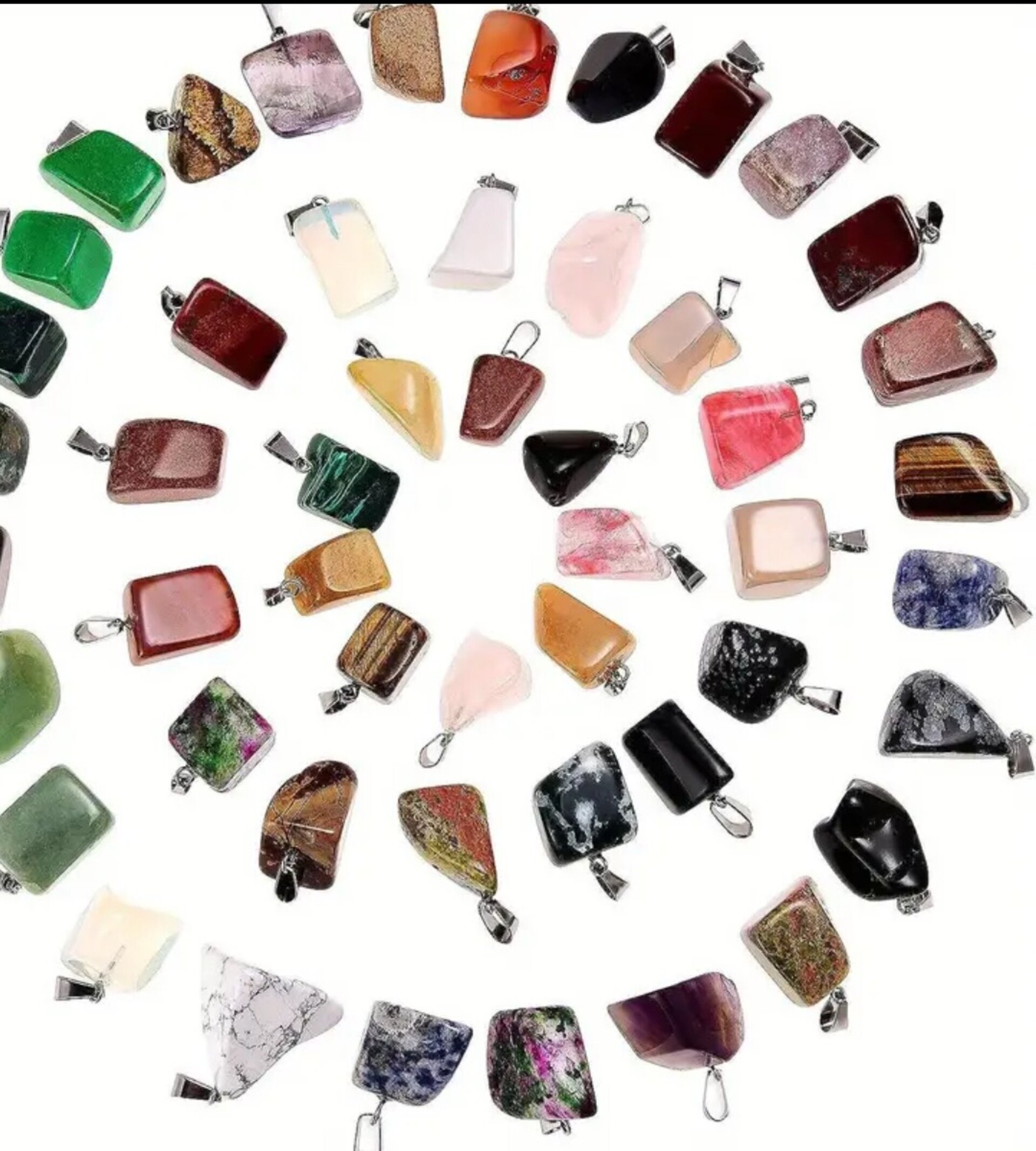 Colgante De Cuarzo Fashion - 4