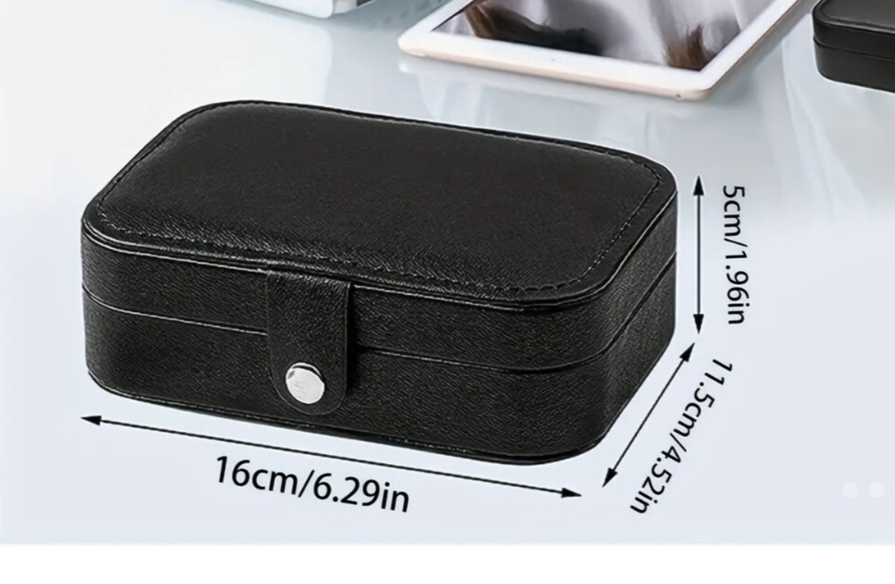 Joyero Negro Premium - 3