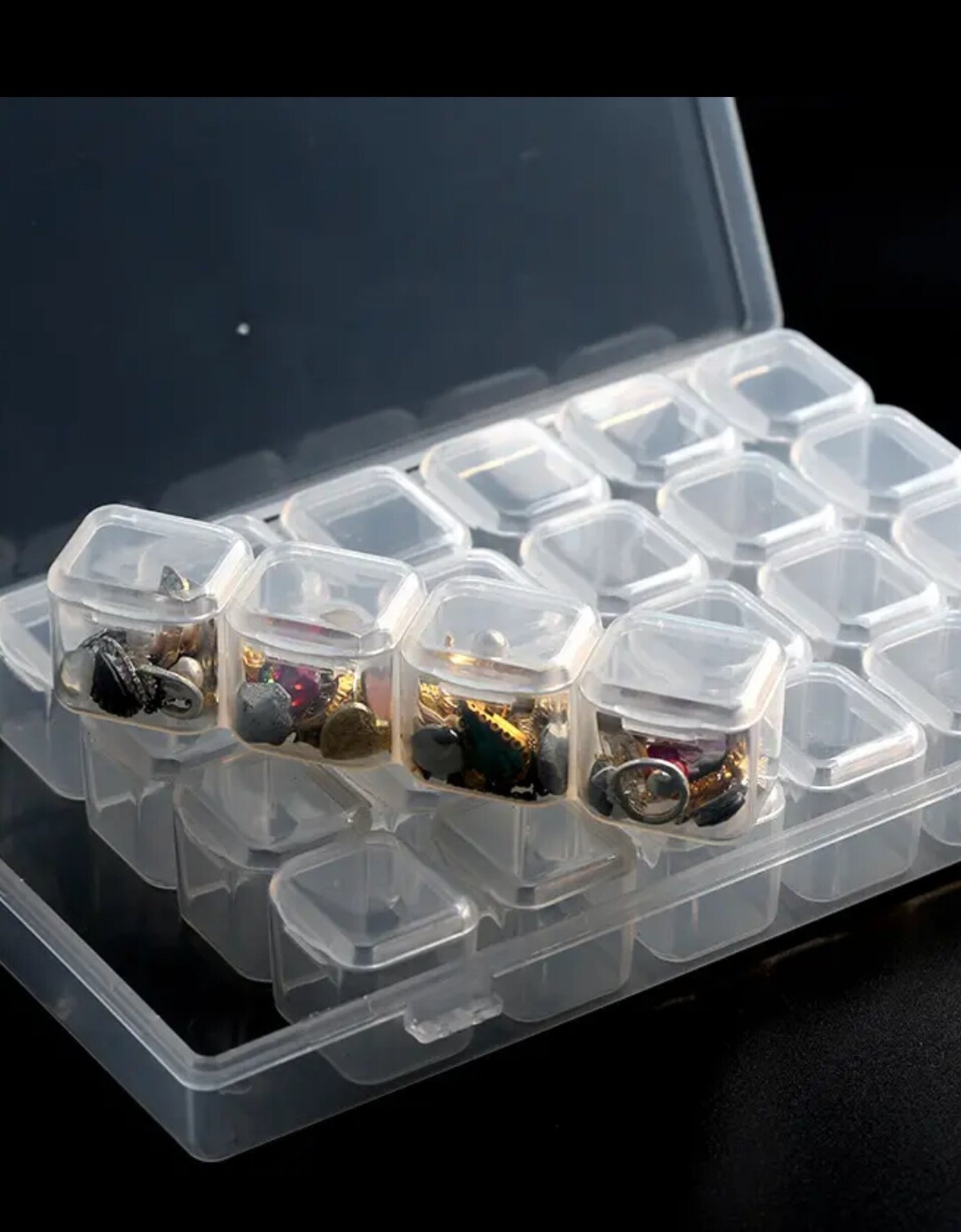 Caja De Almacenamiento 28 Cuadrículas - 4