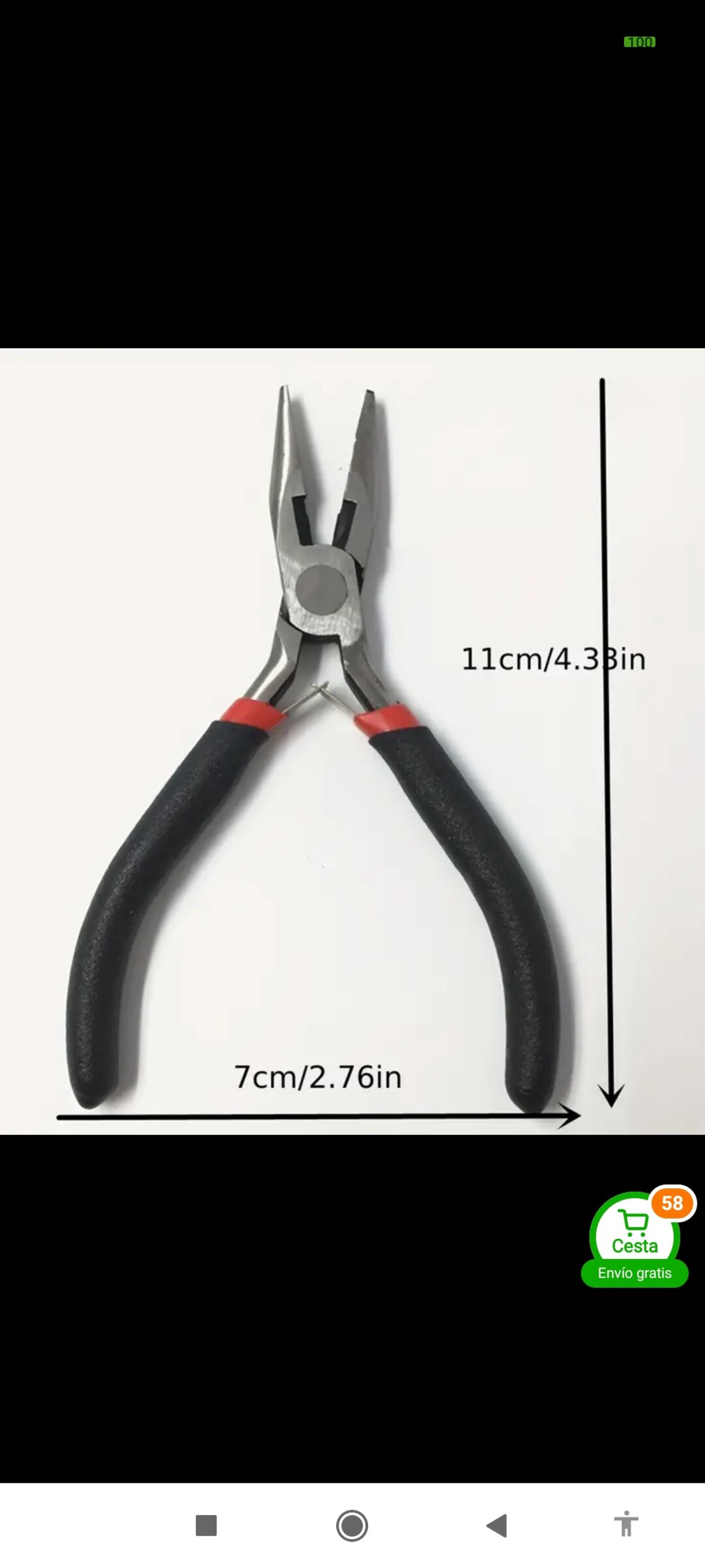 Juego 3 Alicates Para Joyas - 2