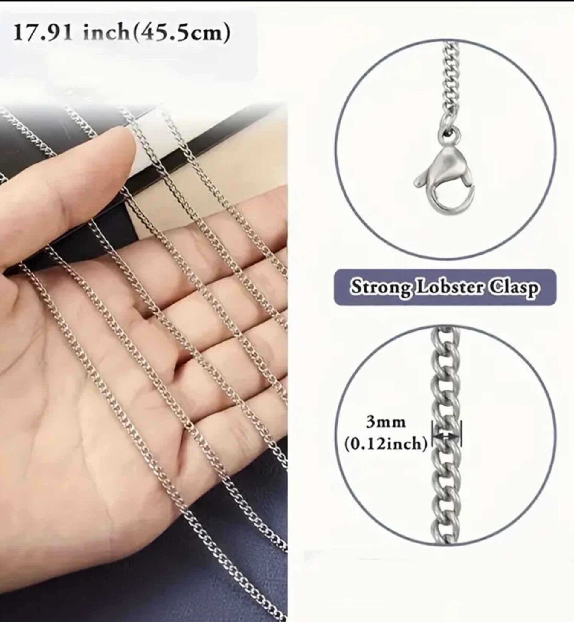 Collares Acero Inoxidable - 2