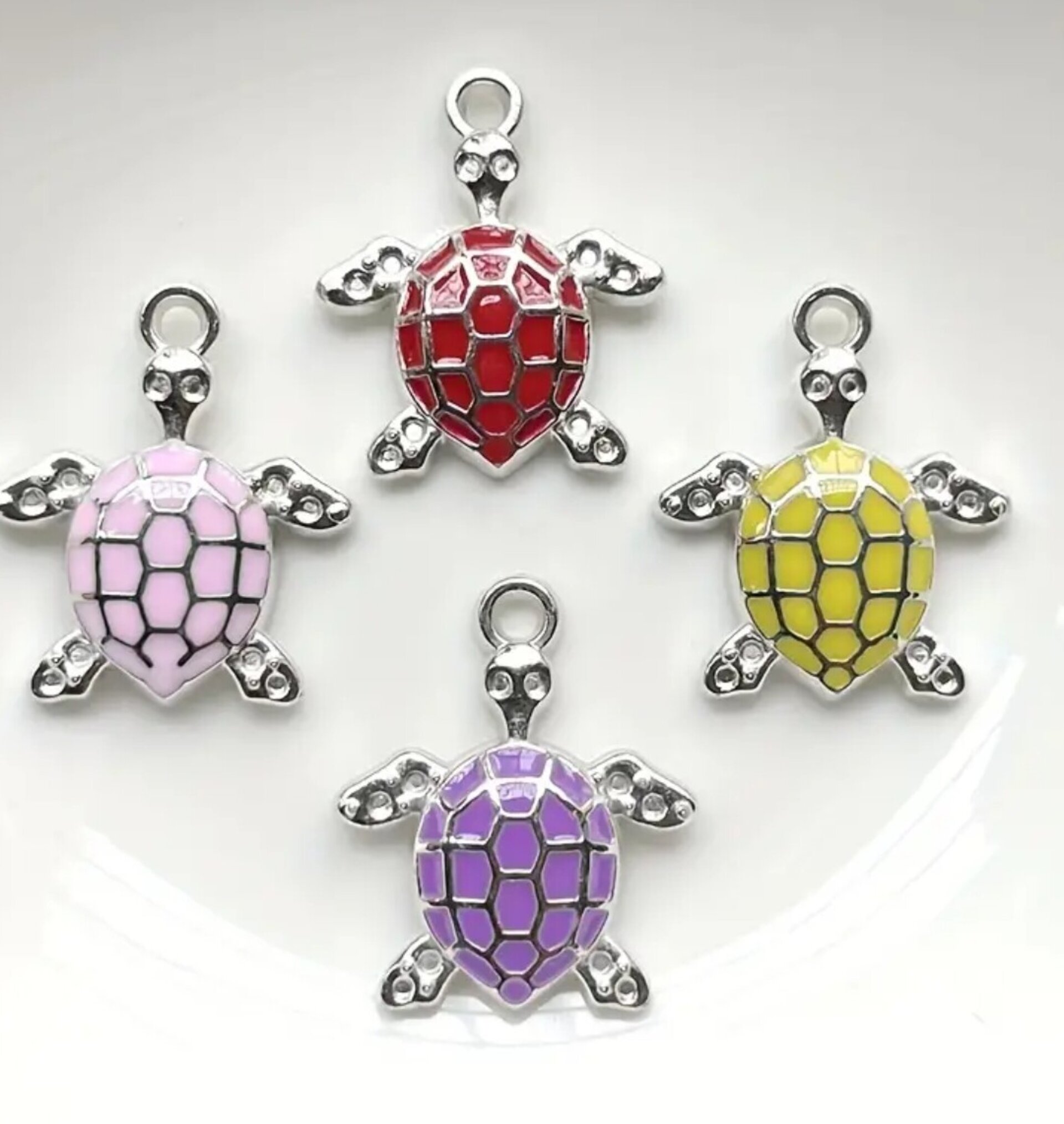 Colgantes De Tortuga Colores - 4