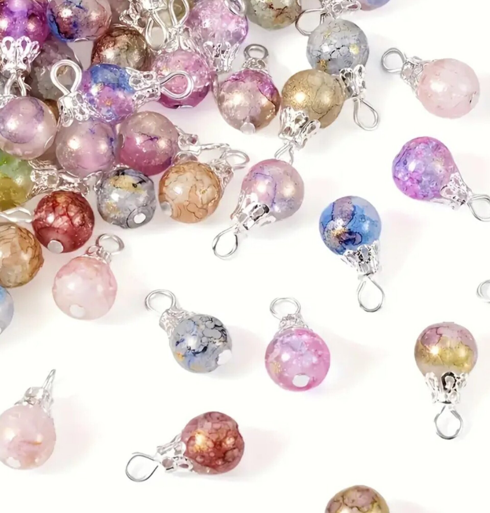 Colgantes Vidrio Colores 2x1€ - 2