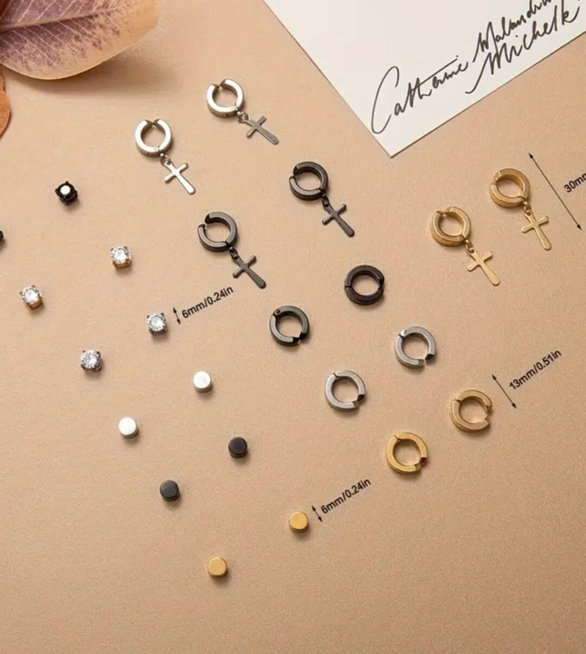 Pendientes Magnéticos Aleatorio - 2