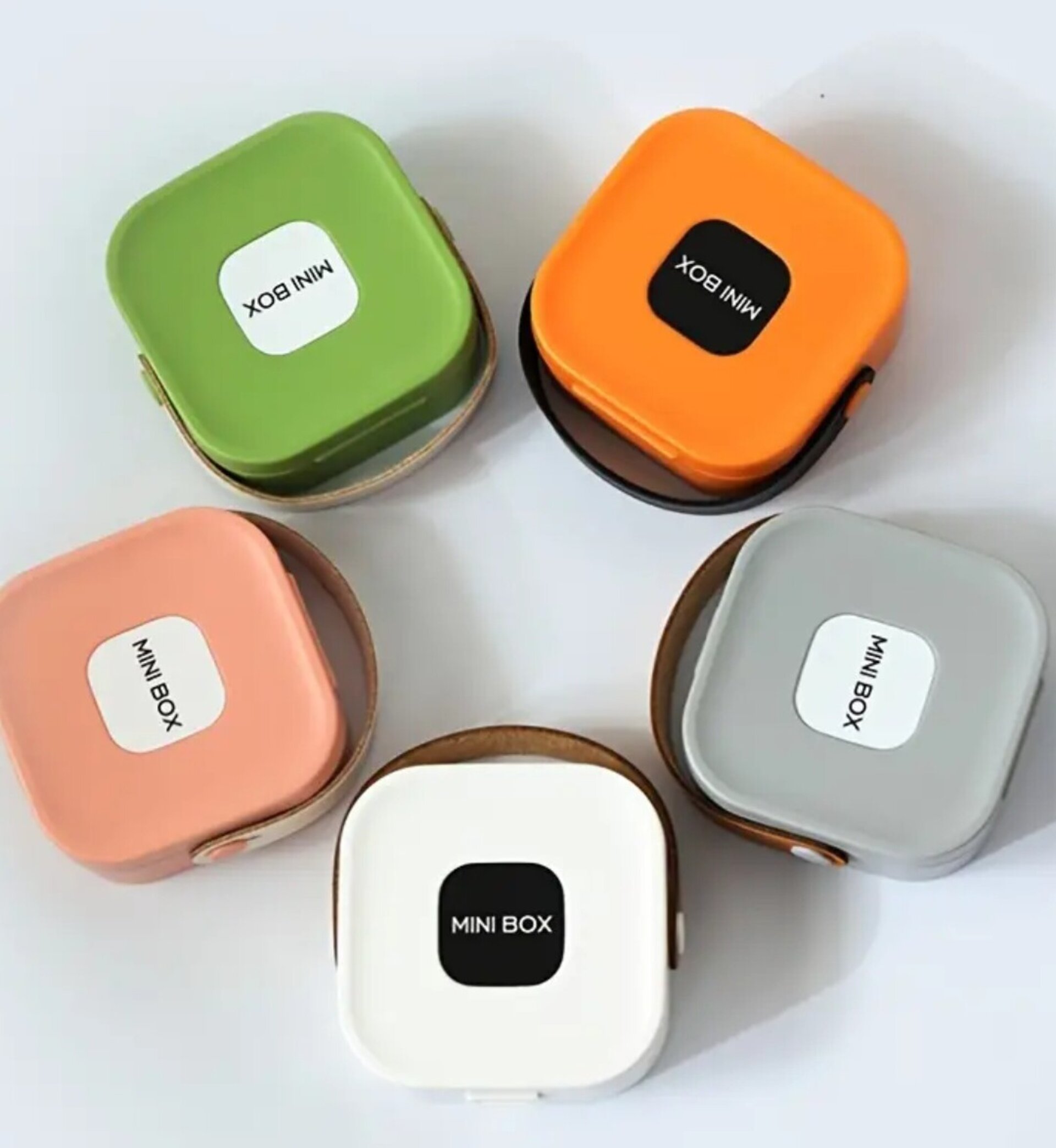 Joyero Mini Box Naranja - 3