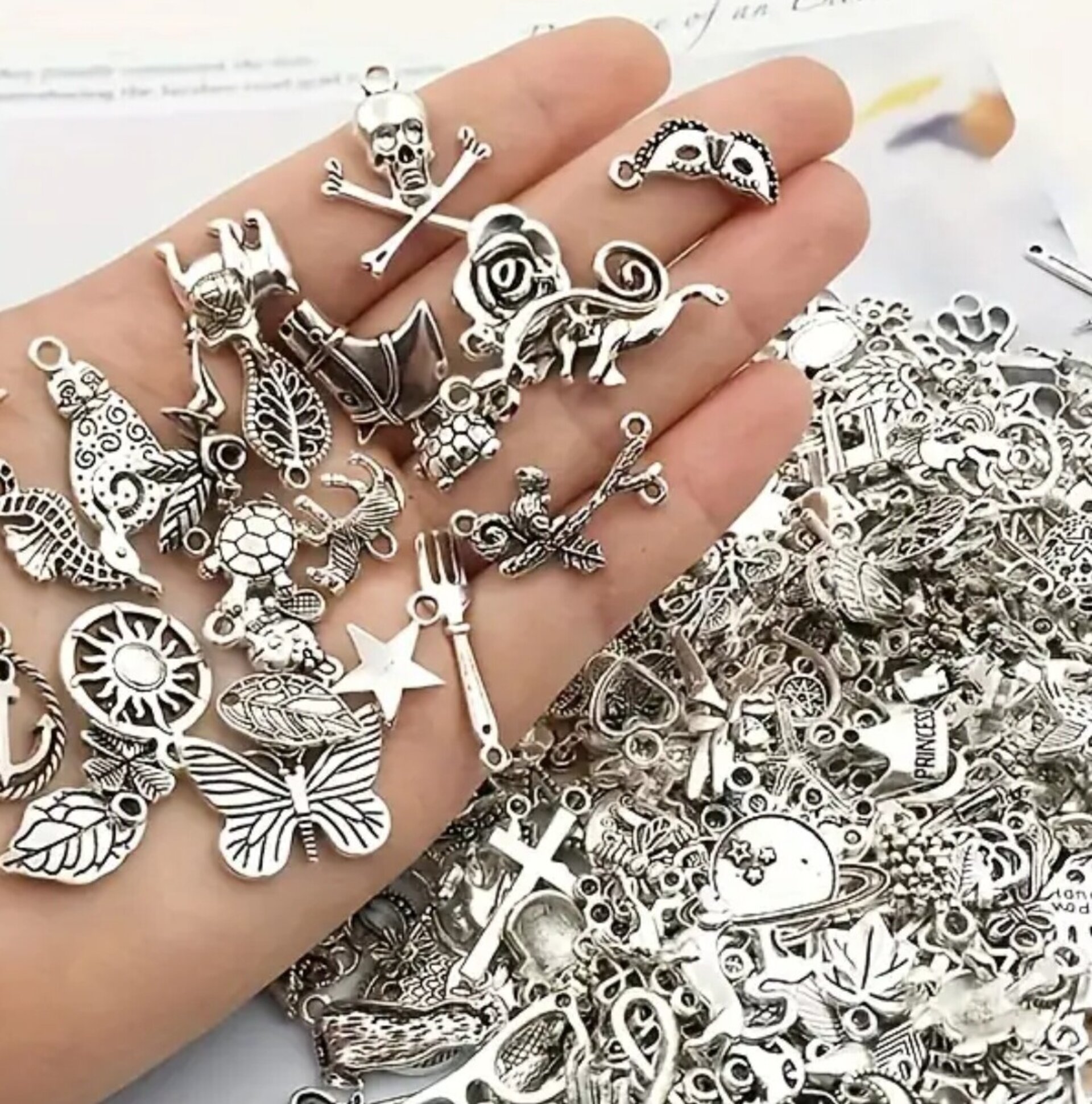 Colgantes Metálicos Varios - 4