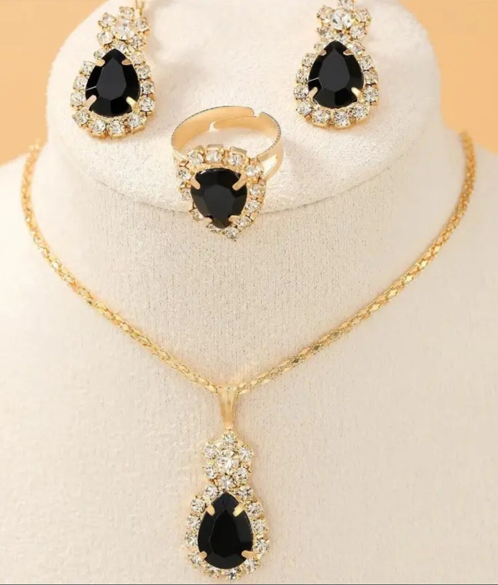 Conjunto Nina Negro - 3