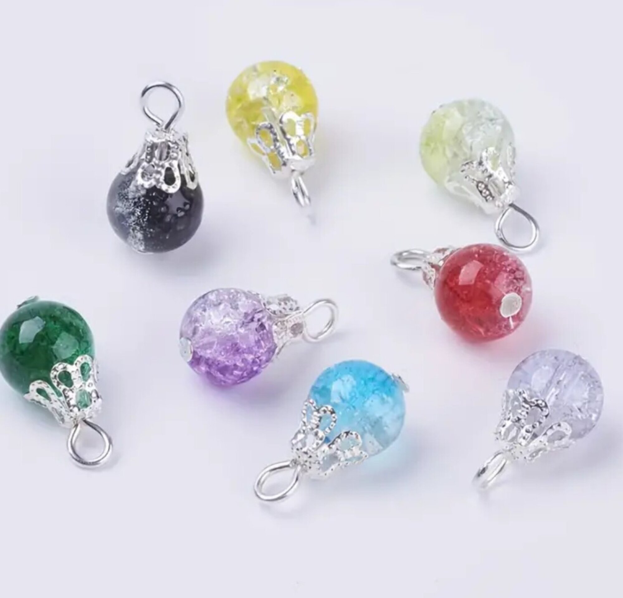 Colgantes Vidrio Colores 2x1€ - 7