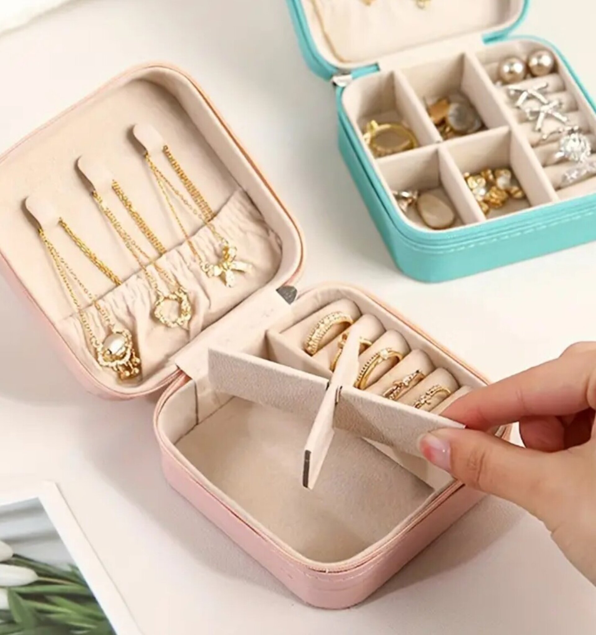 Joyero Azul Splash - 6