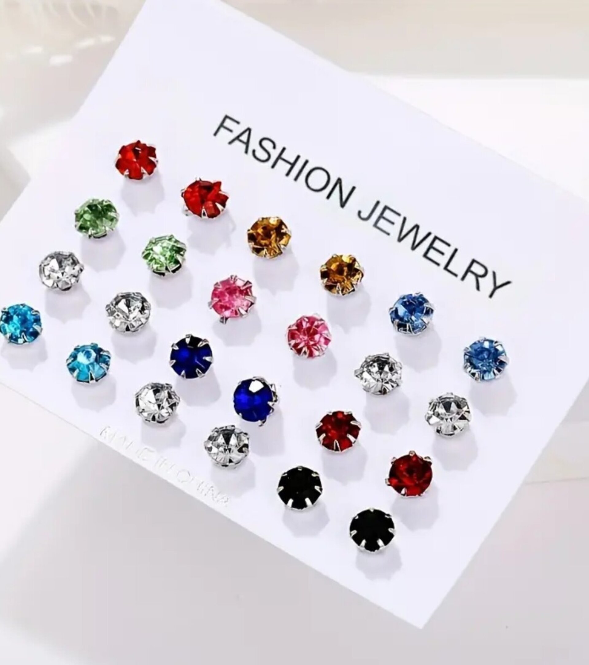 Pendientes Fashion Multicolor - 2