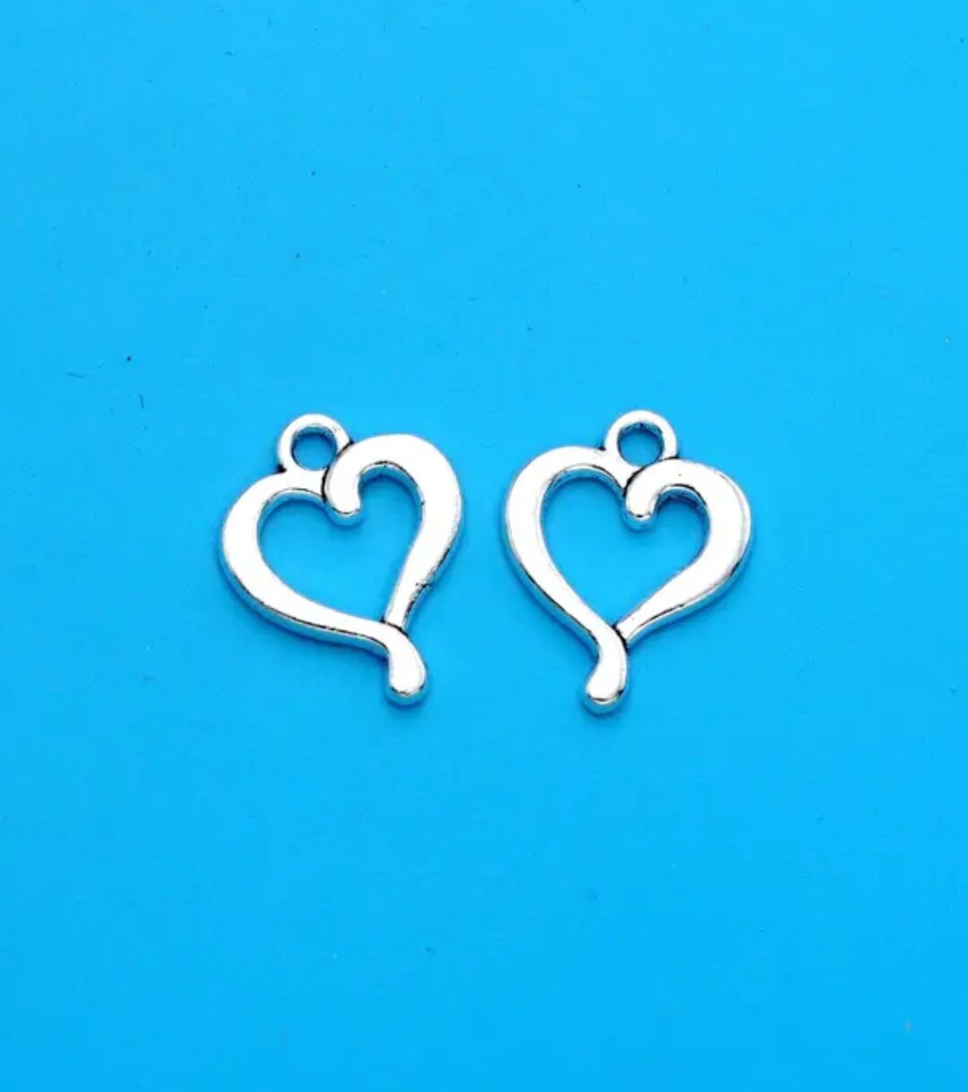 Colgantes De Corazón 15x18 - 2