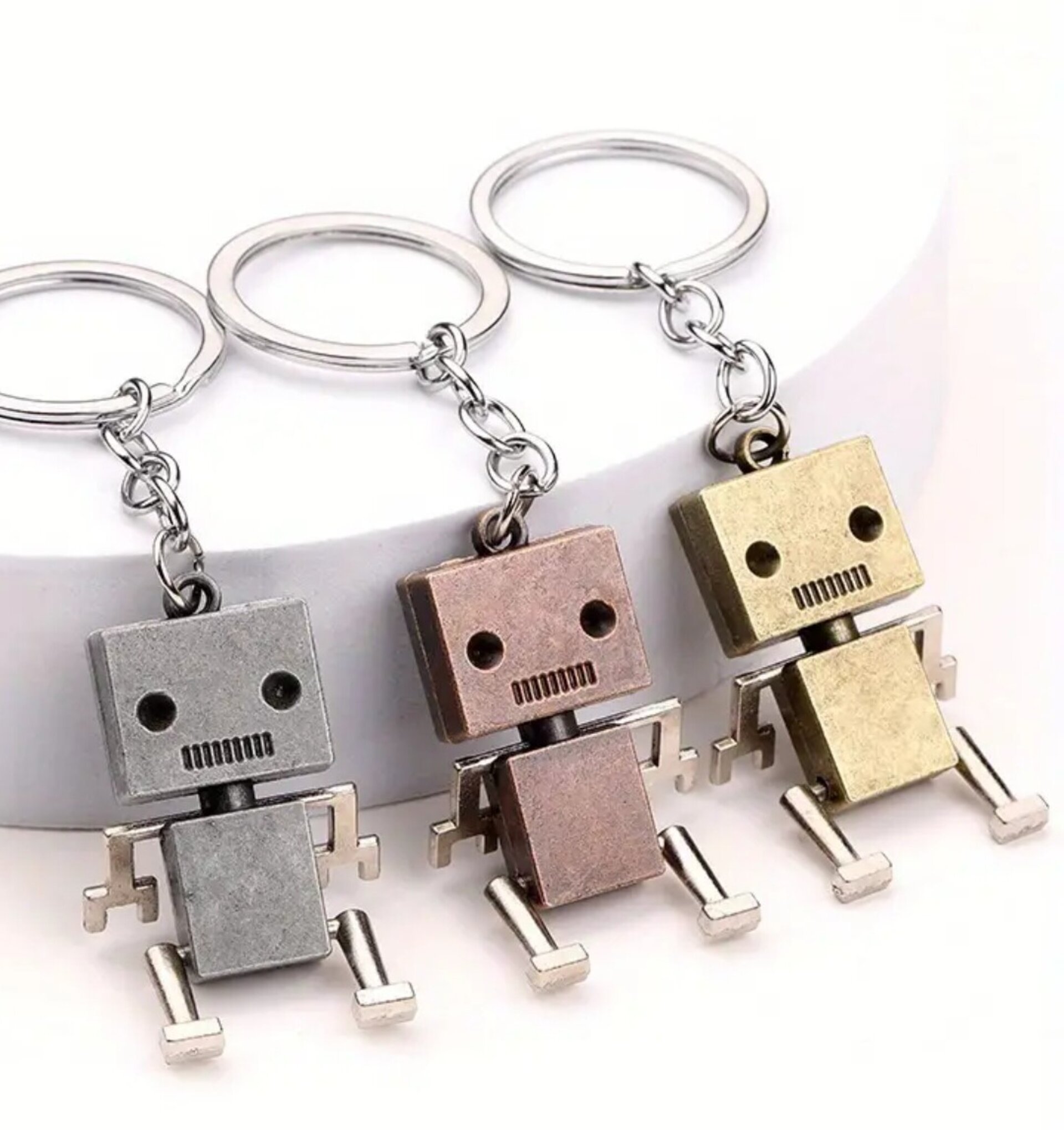 Llavero Yo Robot Rojizo - 2