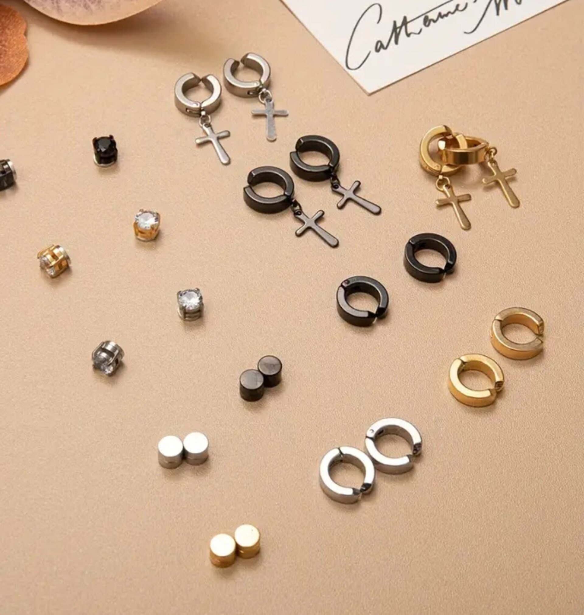 Pendientes Magnéticos Aleatorio - 3