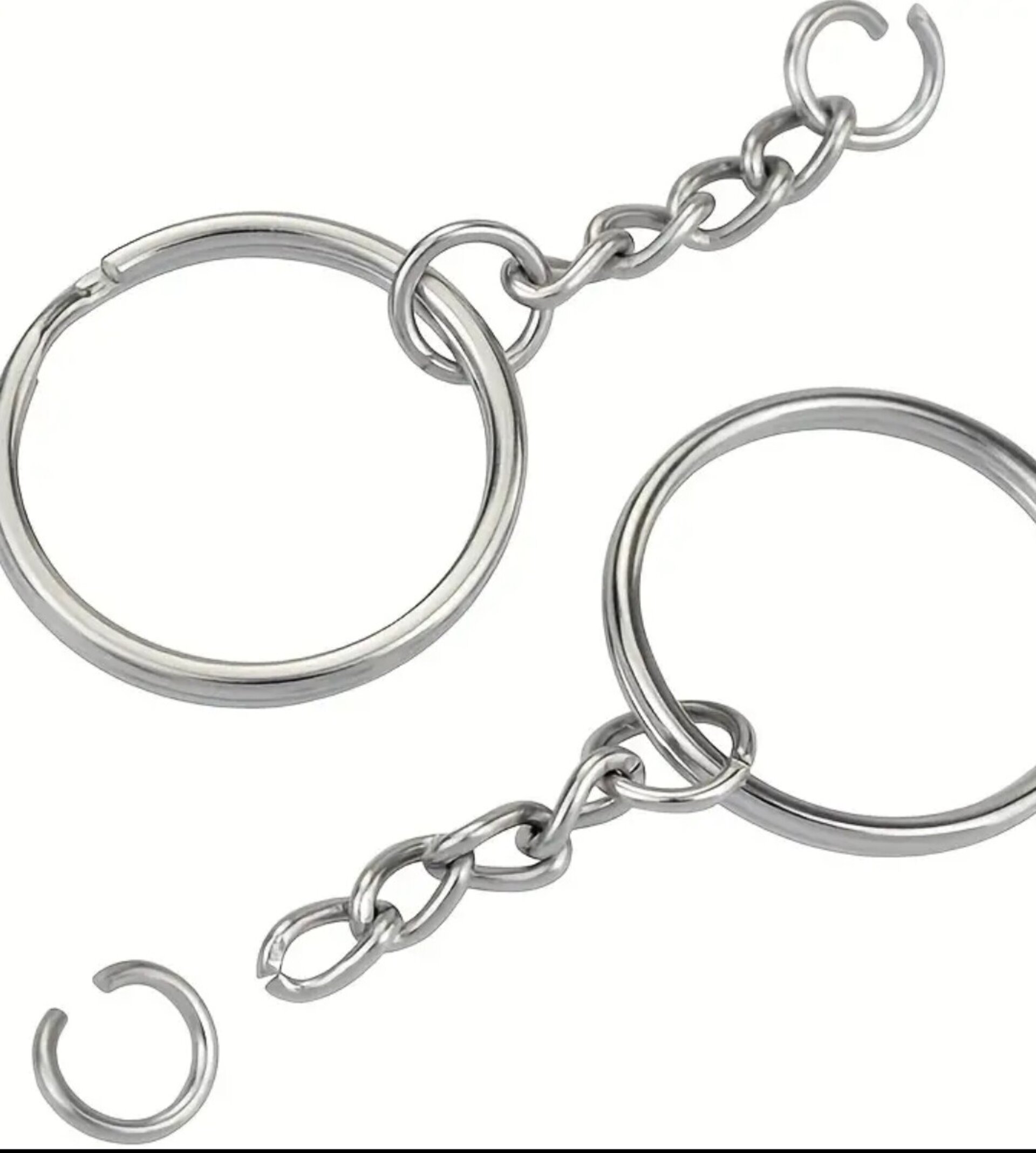 Llavero Dividido De Metal - 2