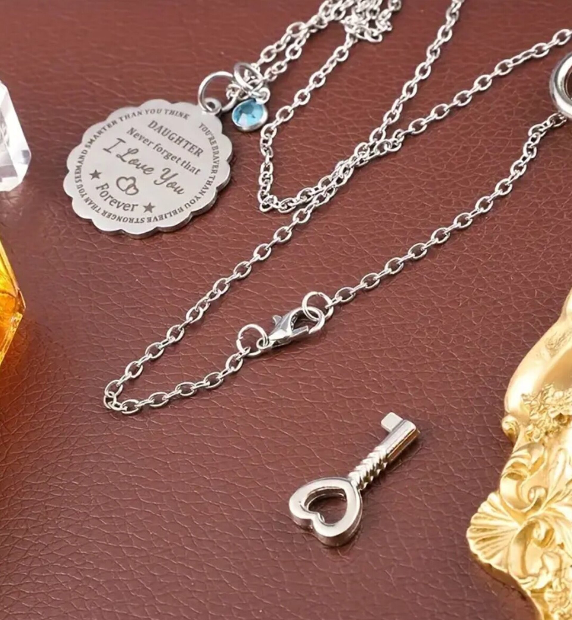 3 Cierres De Langosta Plata - 2