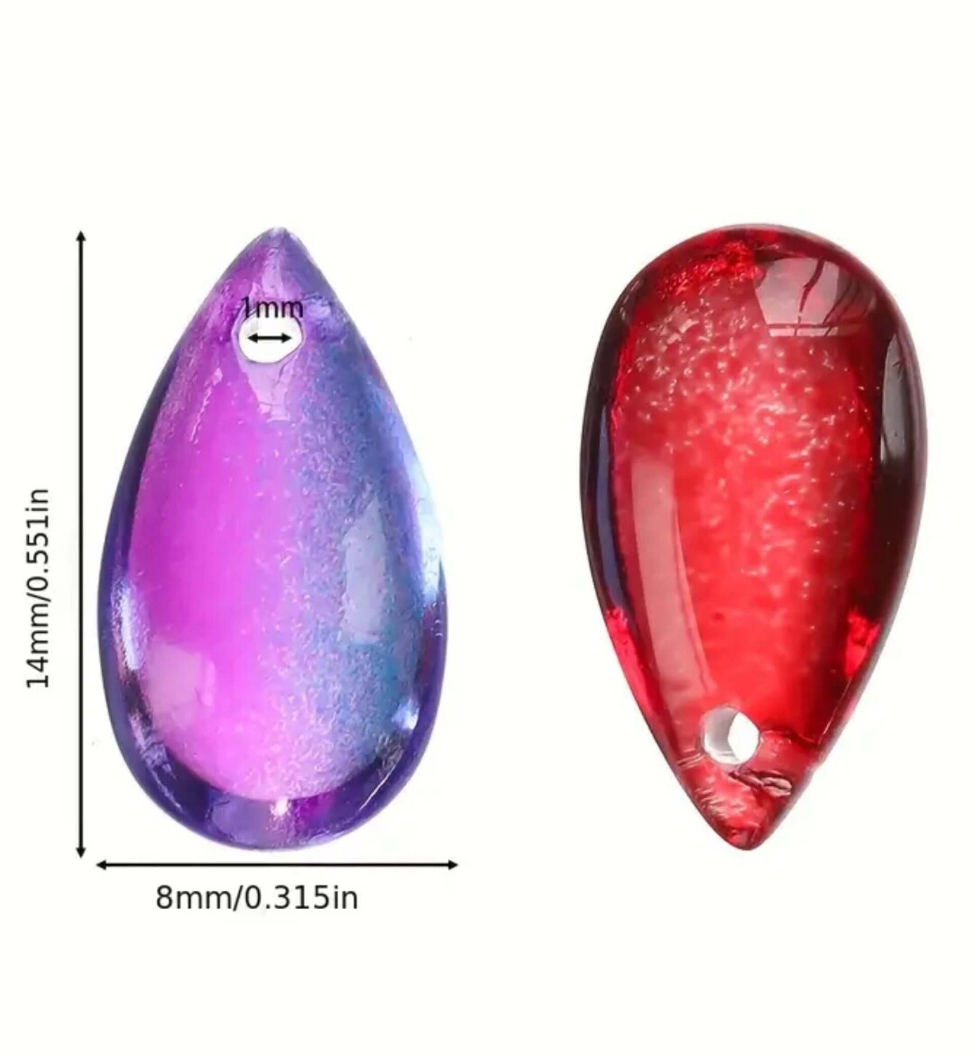 Colgantes Gota De Agua - 2