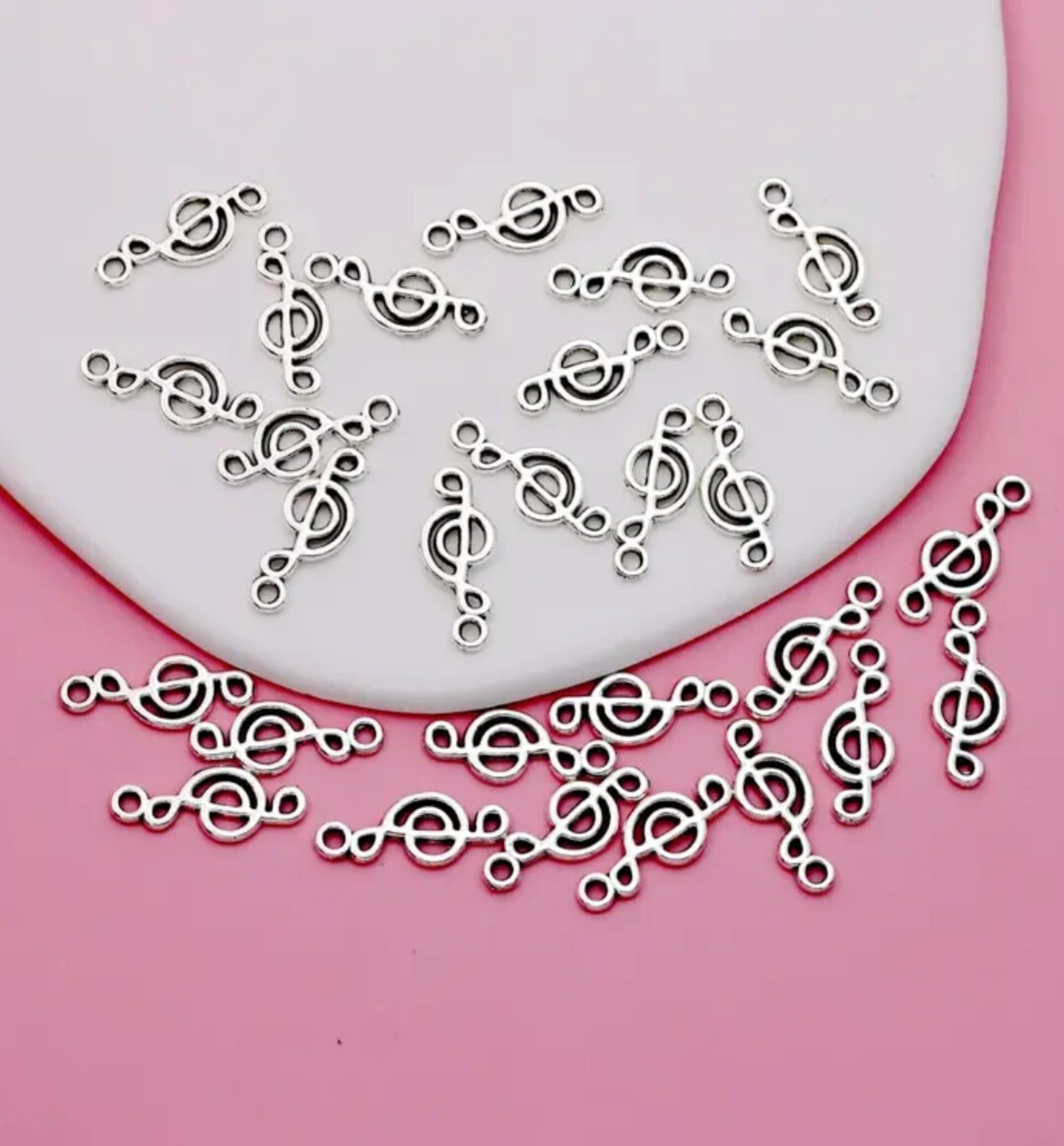 Colgantes De Notas Musicales - 3