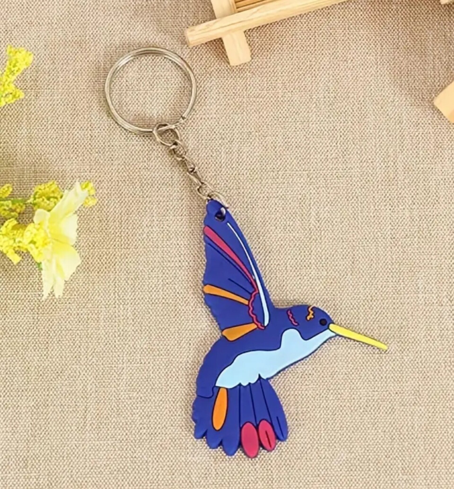 Llavero Dividido De Metal - 7