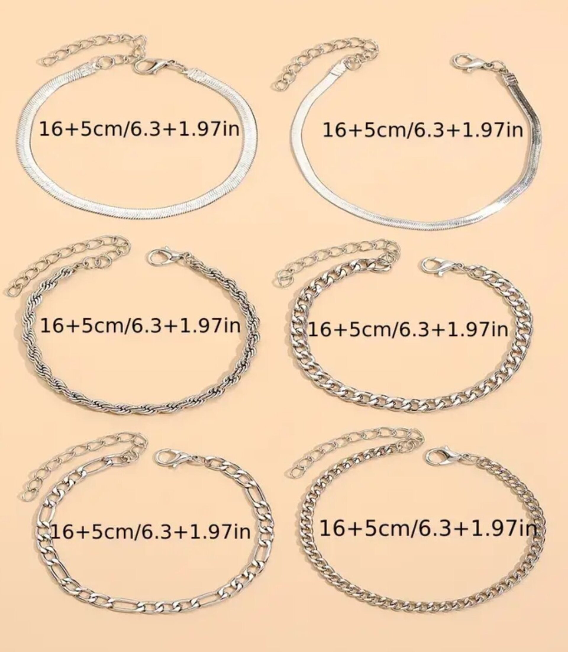 Pulseras Oro A Elegir - 3