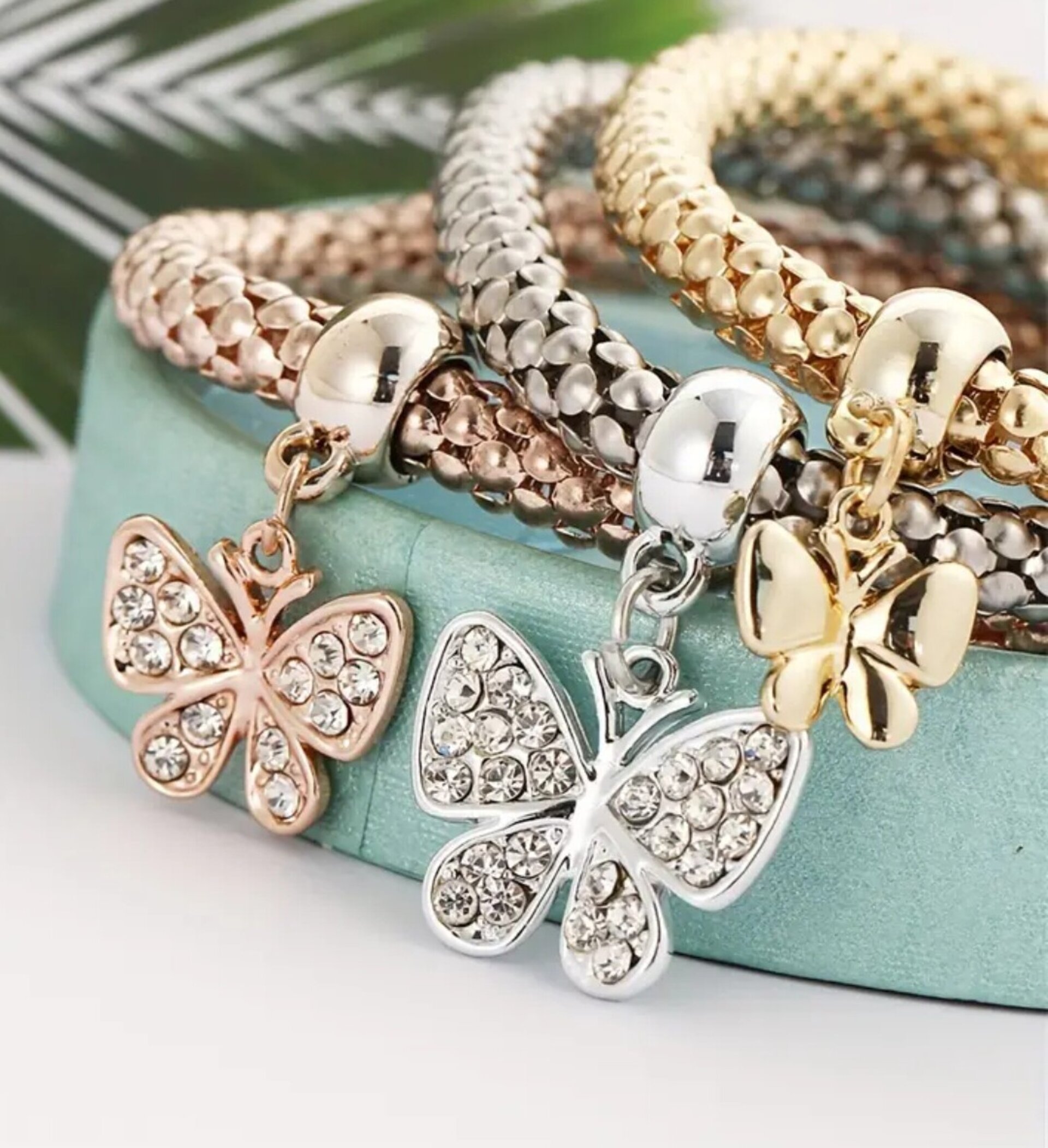 Pulsera Glamour  Mariposa - 2