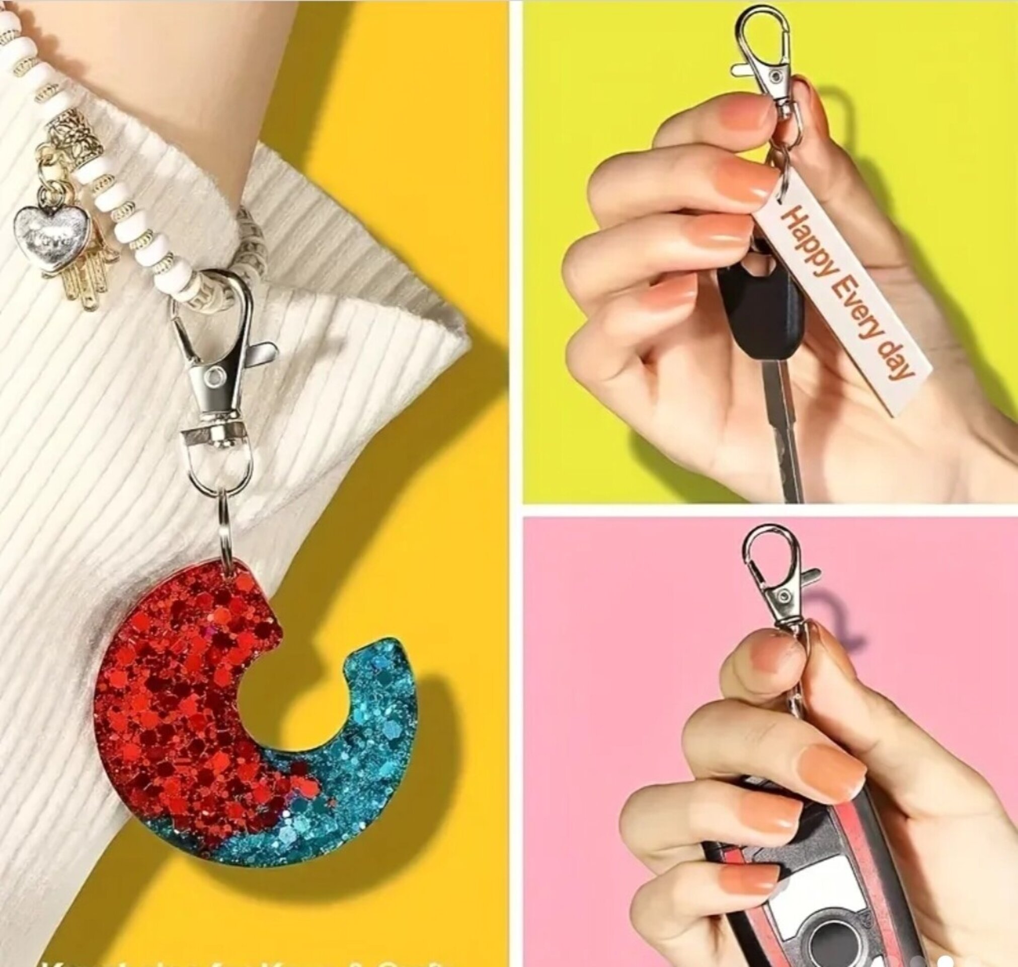 Llavero De Metal Langosta - 2