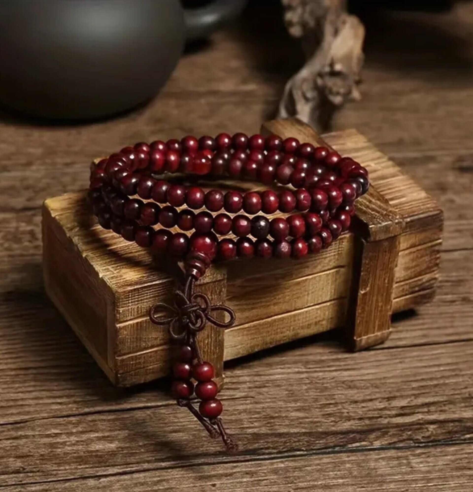 Pulsera Oración  Vino - 3