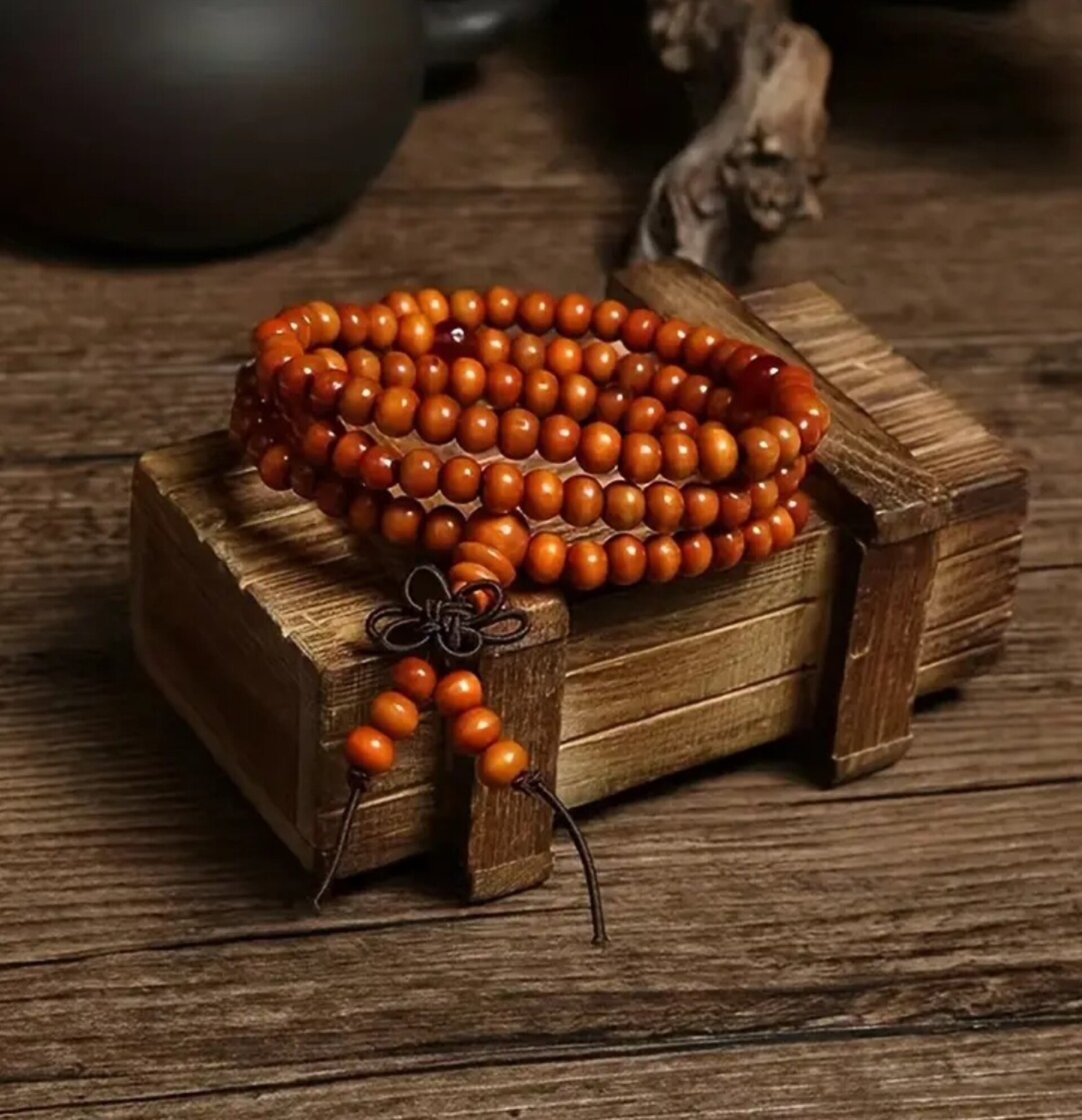 Pulsera Oración  Canela - 4