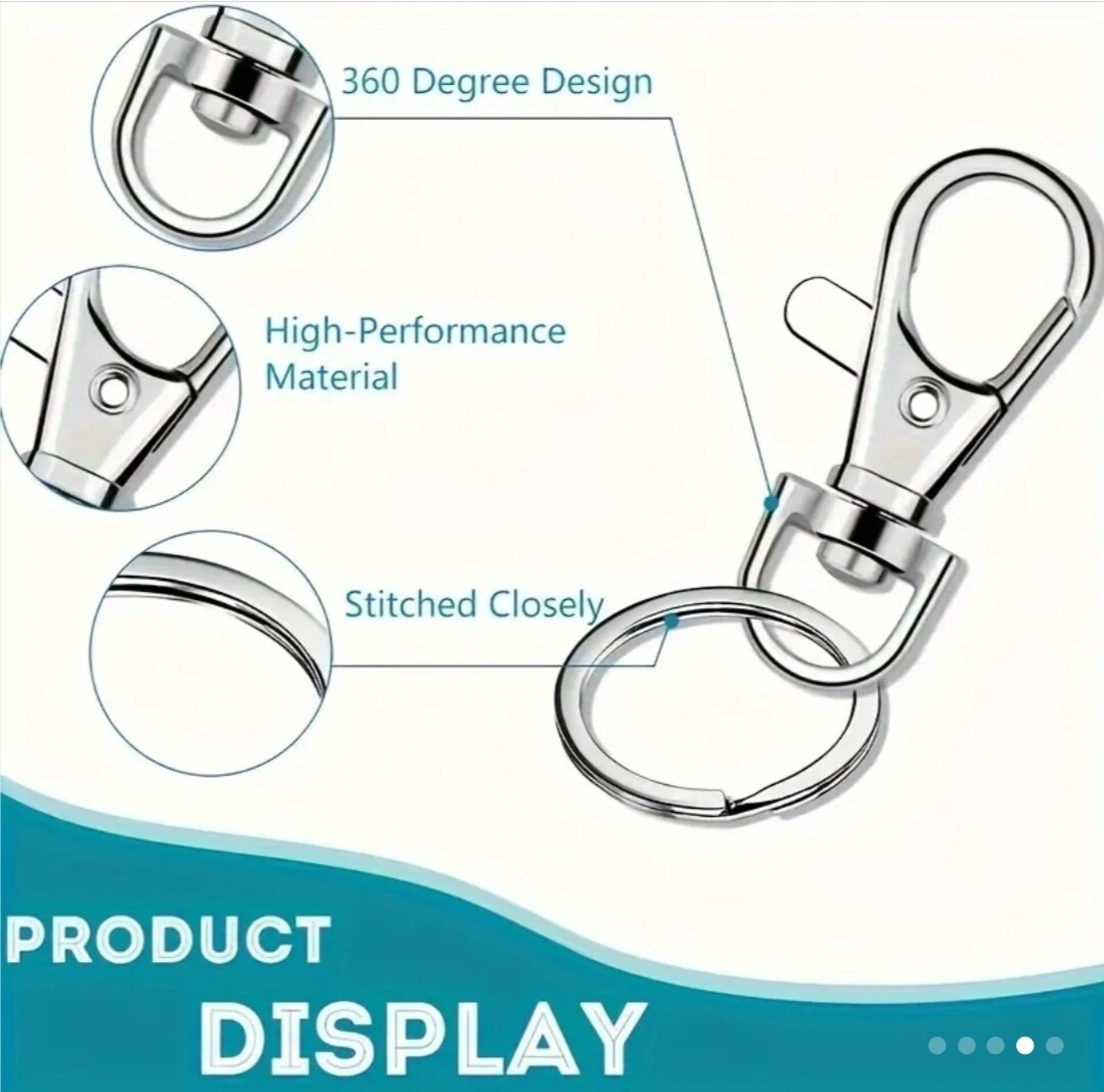 Llavero De Metal Langosta - 5