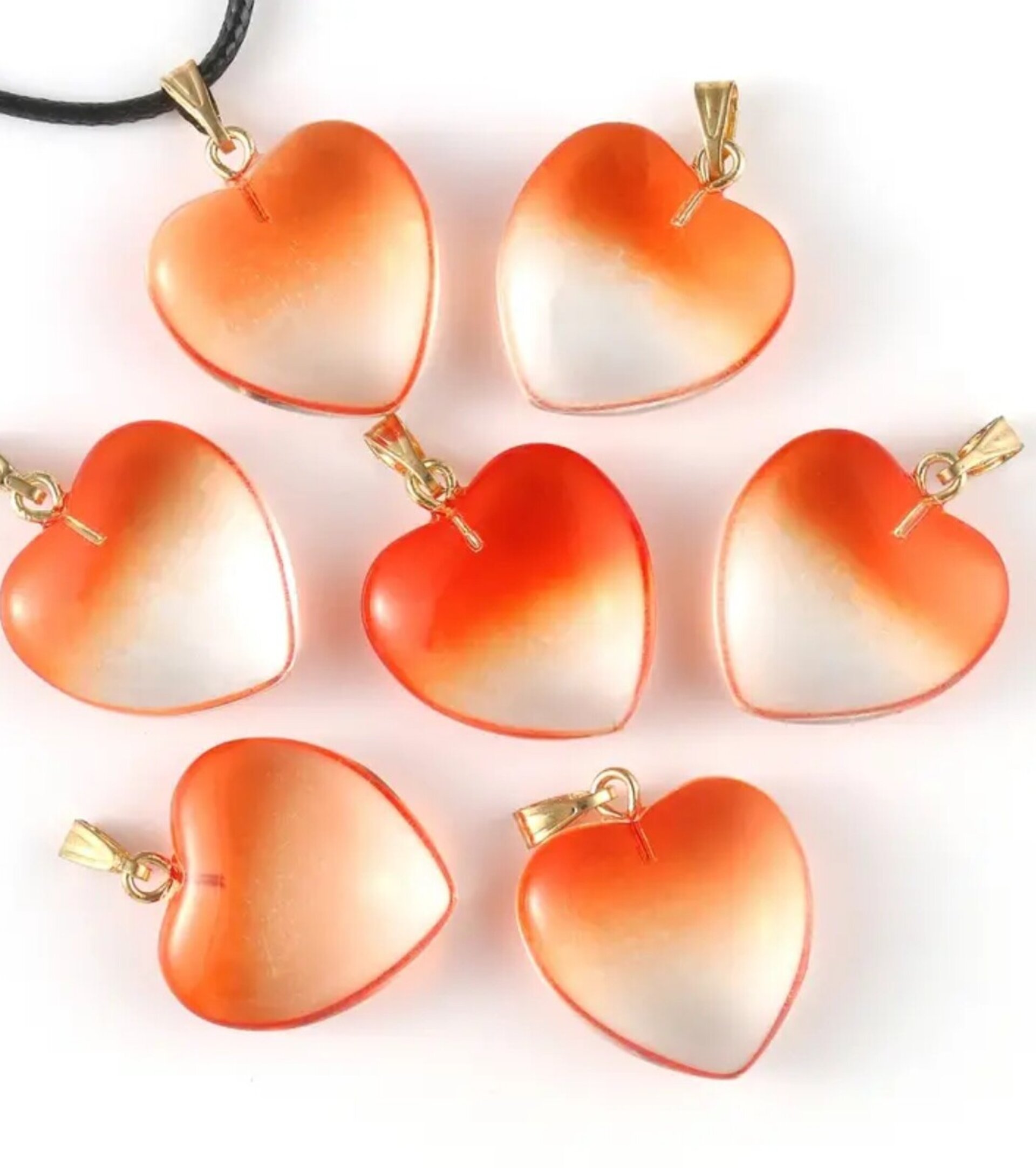 Colgantes De Corazones Premium - 6