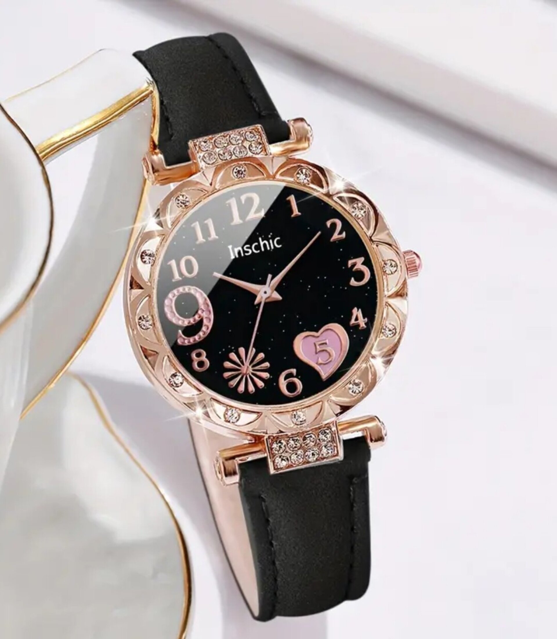 Conjunto Relog Cuarzo - 2