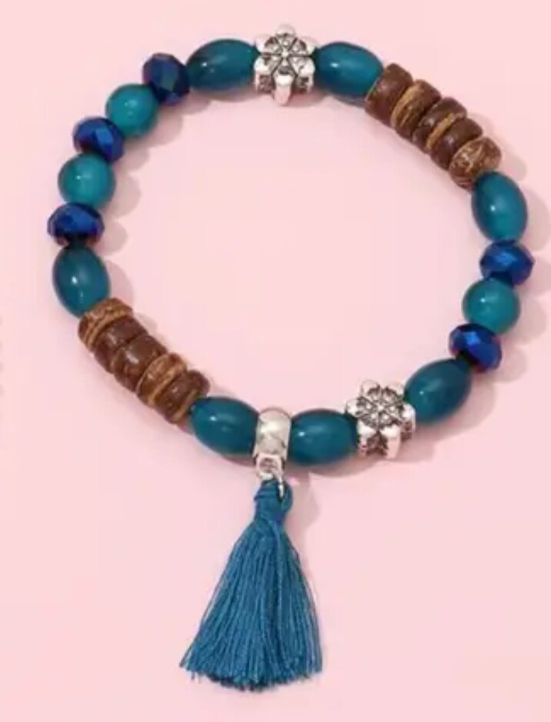 Pulseras Salvajes azul - 7