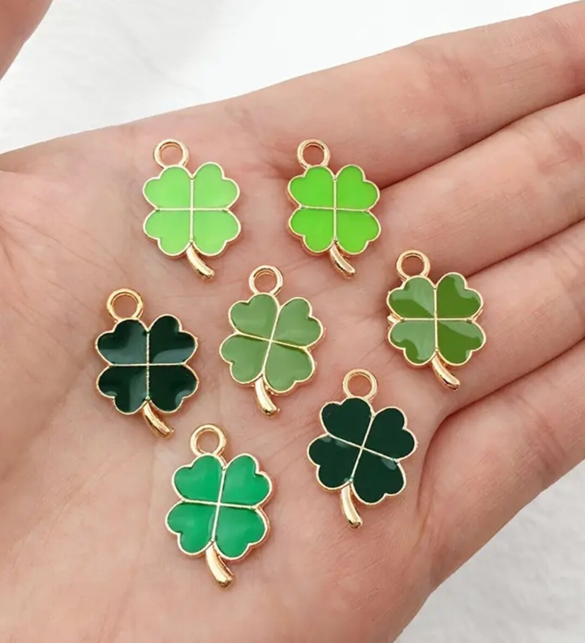 Colgantes De Tréboles Varios - 2