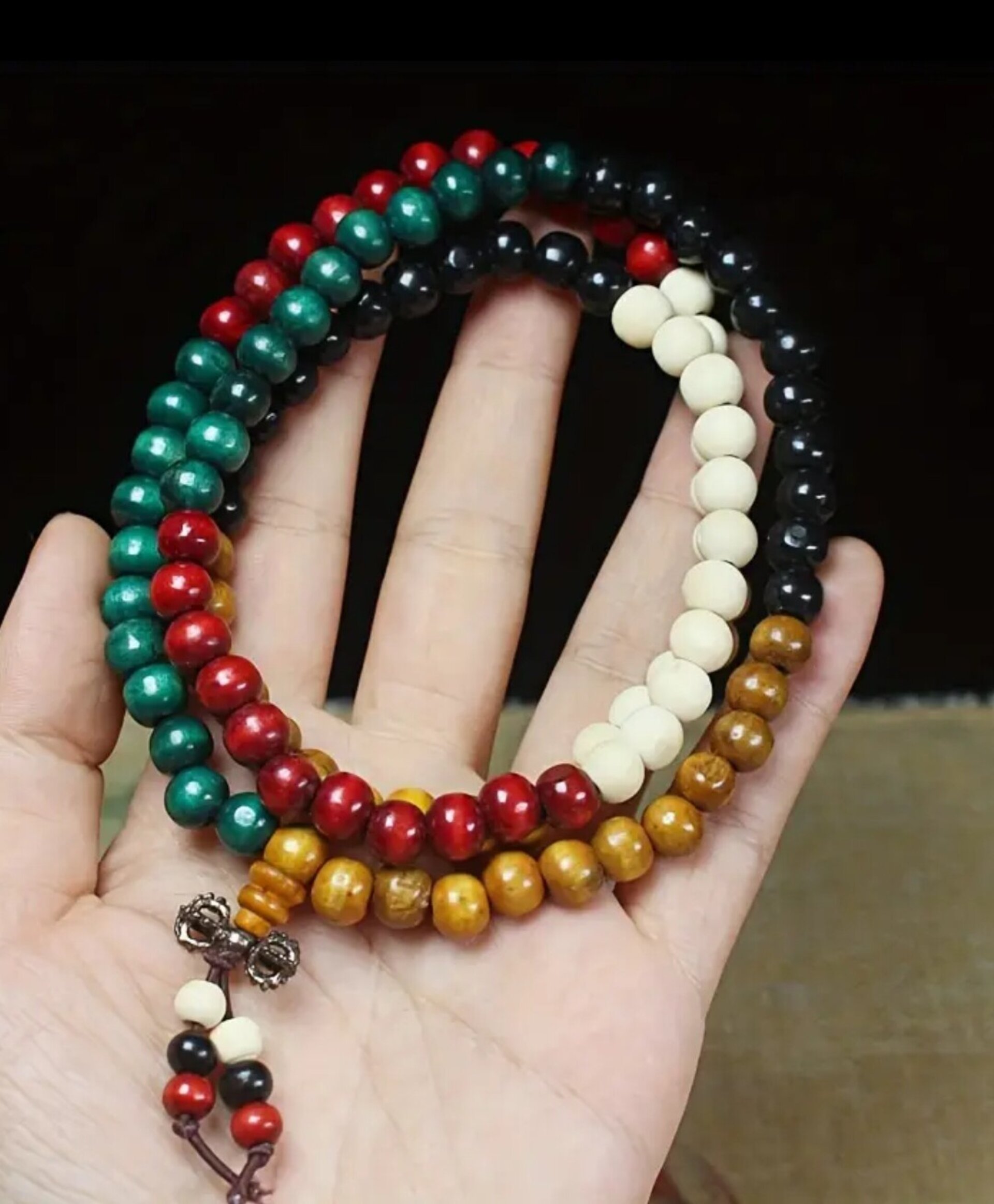 Pulsera Oración  Tricolor - 3