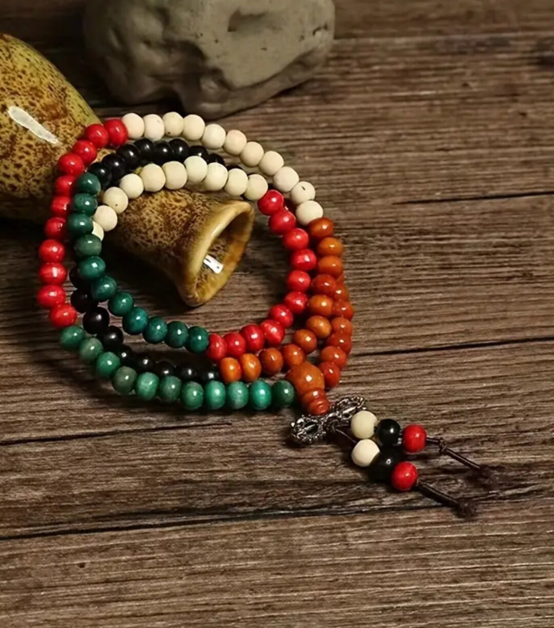 Pulsera Oración  Tricolor - 2