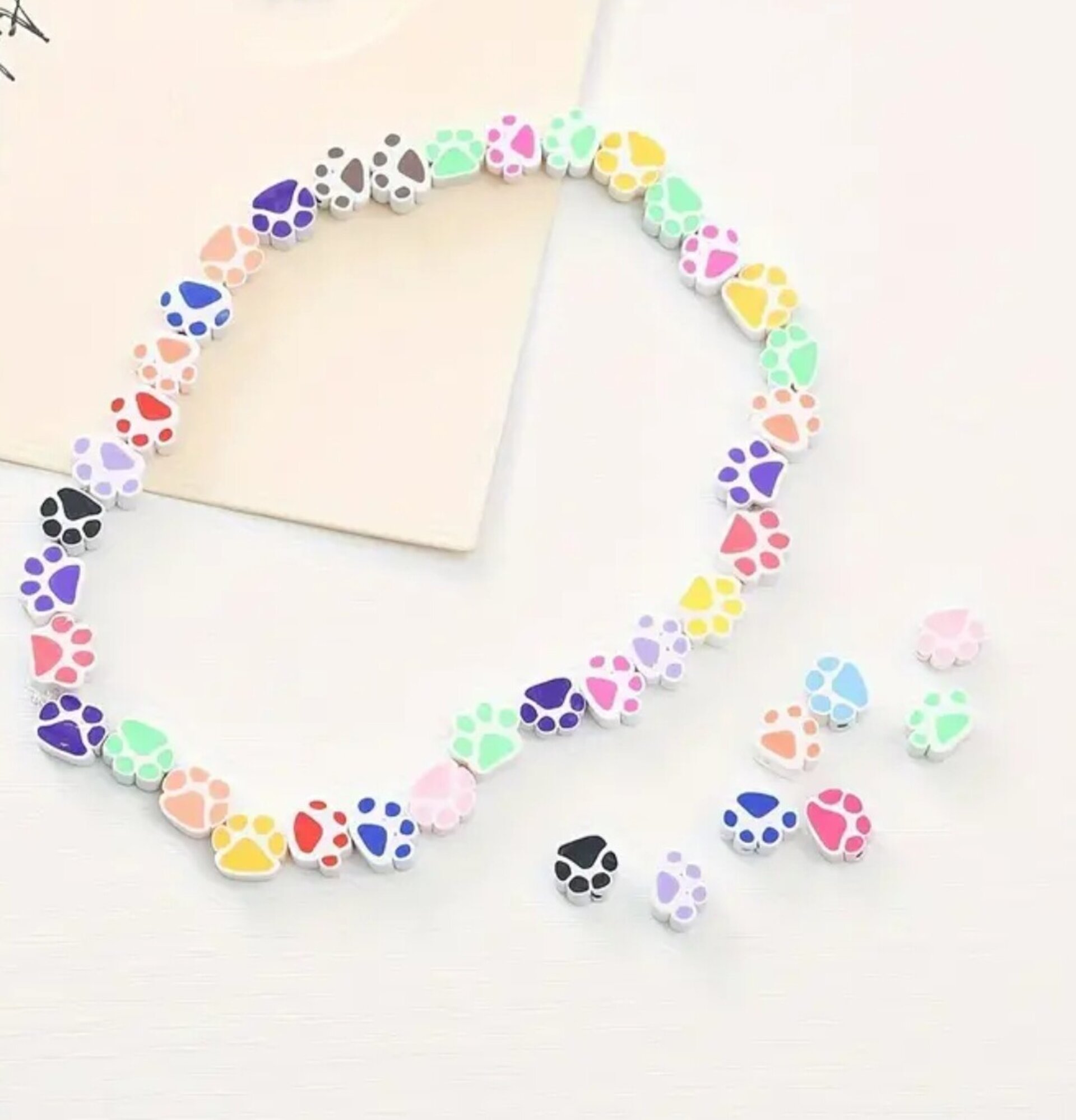 Conjunto De 5 Huella De Patas - 5